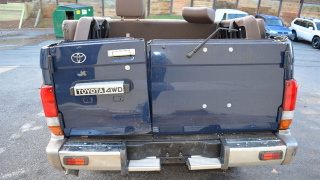 Illustration for article titled Topless 2011 Toyota Land Cruiser leaves us with a lot of questions